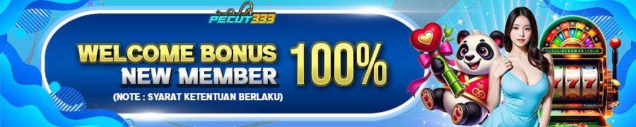 Bonus New Member 100%